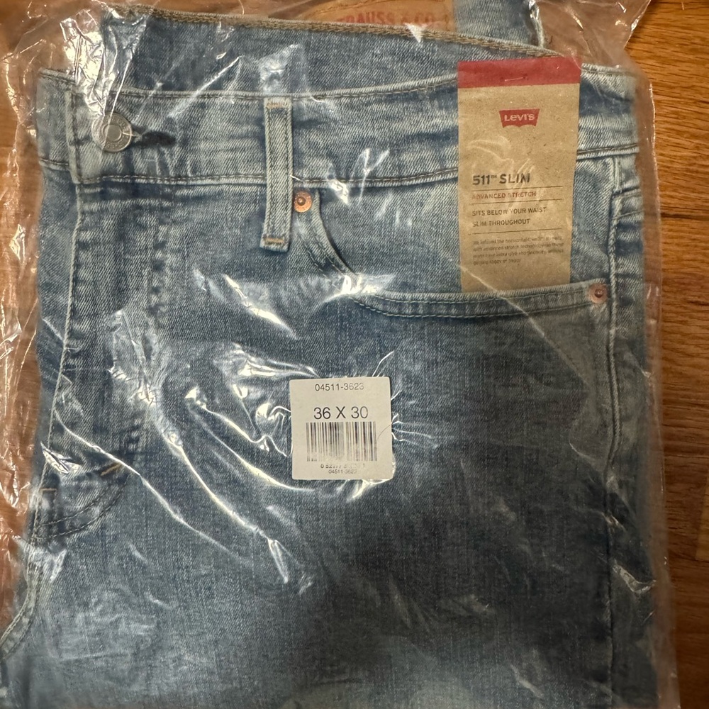 Classic Light Blue Denim Jeans